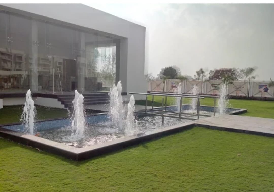 Outdoor fountain and garden fountain in Pune
